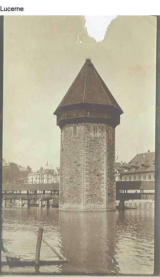 Water Tower, 1300