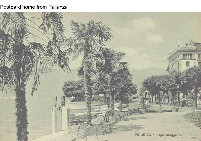 Postcard from Pallanza